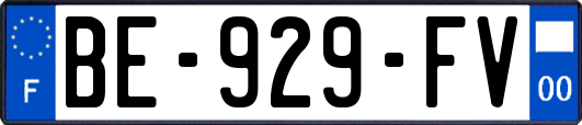 BE-929-FV