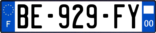 BE-929-FY