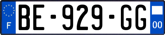 BE-929-GG