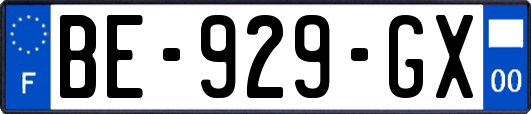 BE-929-GX