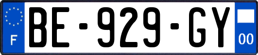 BE-929-GY