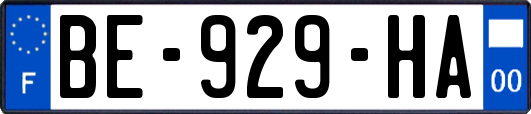 BE-929-HA