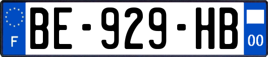 BE-929-HB