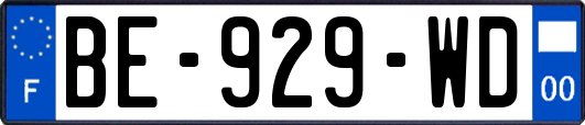 BE-929-WD