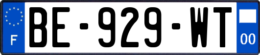 BE-929-WT