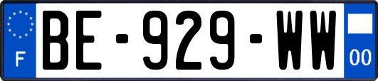 BE-929-WW