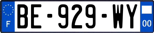 BE-929-WY