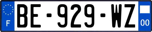 BE-929-WZ