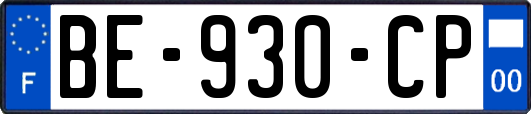 BE-930-CP