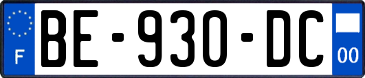 BE-930-DC