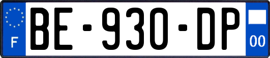 BE-930-DP