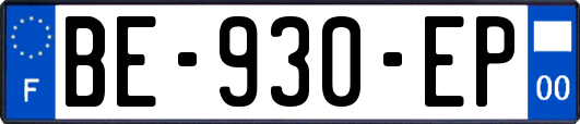 BE-930-EP