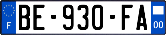 BE-930-FA
