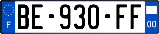 BE-930-FF
