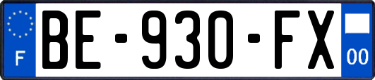 BE-930-FX