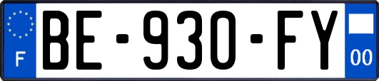BE-930-FY