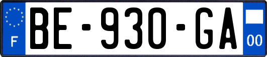 BE-930-GA