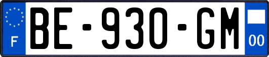 BE-930-GM