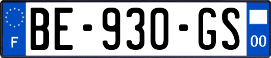 BE-930-GS