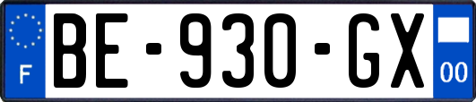 BE-930-GX