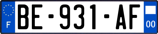 BE-931-AF