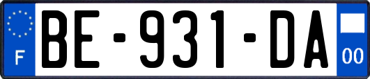BE-931-DA