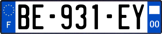 BE-931-EY