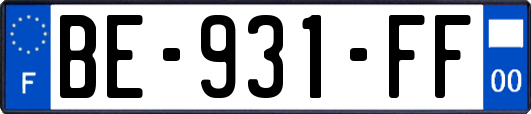 BE-931-FF