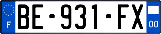 BE-931-FX