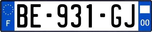 BE-931-GJ