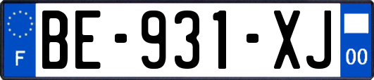 BE-931-XJ