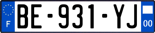 BE-931-YJ