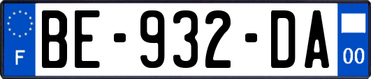 BE-932-DA