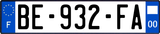 BE-932-FA