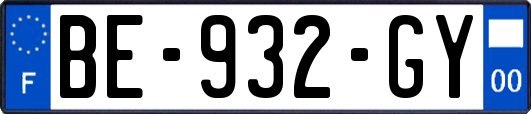 BE-932-GY