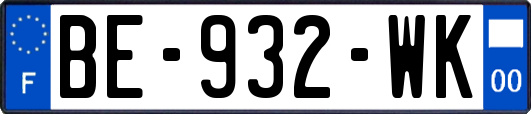 BE-932-WK