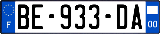 BE-933-DA