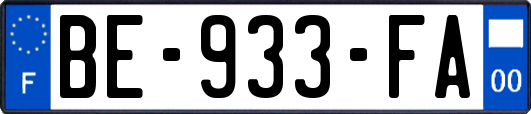 BE-933-FA