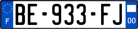 BE-933-FJ