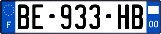 BE-933-HB