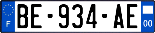 BE-934-AE