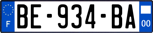 BE-934-BA
