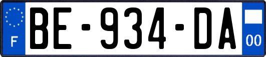 BE-934-DA