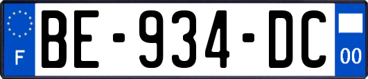 BE-934-DC