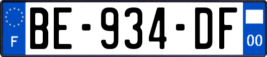BE-934-DF
