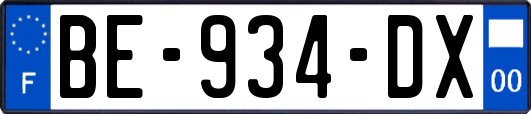 BE-934-DX