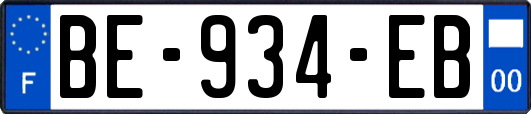 BE-934-EB