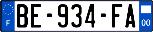 BE-934-FA