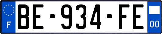 BE-934-FE