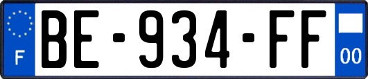 BE-934-FF